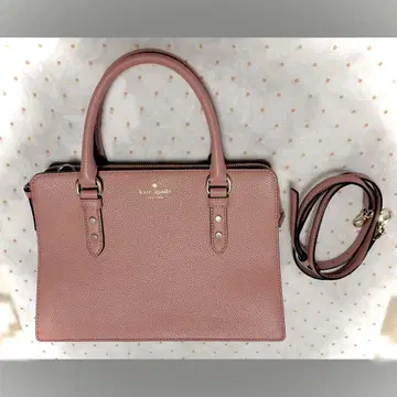 [ 새상품 미사용 ] kate spade 핸드백 숄더백 핑크