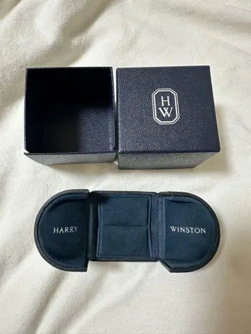 빈 박스 HARRY WINSTON 쥬얼리 박스