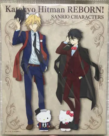 가정교사 히트맨 REBORN! 리본 산리오 복권 캔버스 보드 히바리