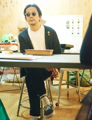 VANS 오센틱 style44 애너하임 블랙 28cm
