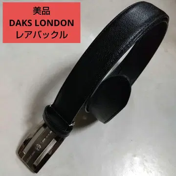 새상품급 DAKS 닥스 런던 레어버클 가죽 벨트