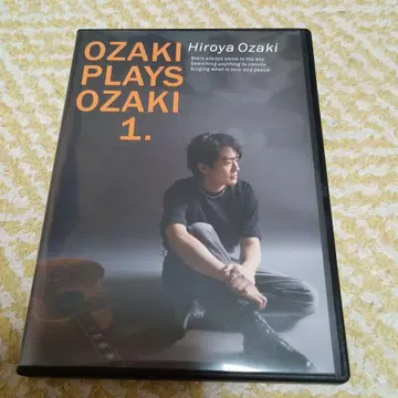 오자키 히로야/OZAKI PLAYS OZAKI 1. 사진 3매 포함