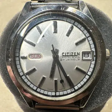 CITIZEN Crystal SEVEN 27 jewels 자동 시계