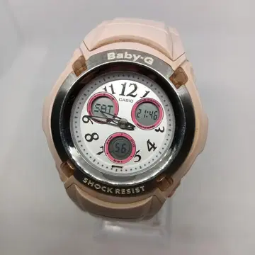 Baby-G 핑크 손목시계 3766