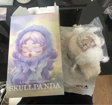 popmart SKULLPANDA Mist