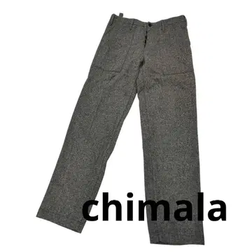 chimala 울 팬츠 가을/겨울 일본제 30인치