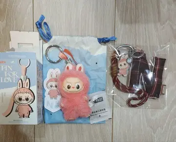 러브럽 LABUBU PIN FOR LOVE N 2점