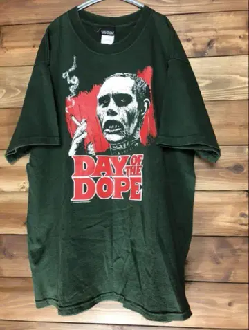 vavoom 빈티지 레어 셔츠 DAY OF THE DOPE