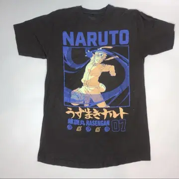 [ 애니메이션T ] 레어 NARUTO 우즈마키 나루토 캐릭터 반팔 티셔츠