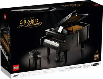 LEGO 그랜드 피아노 Grand Piano 3662 부품