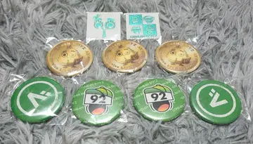 GRe4N BOYZ 가챠가챠 캔뱃지 씰 묶음 판매