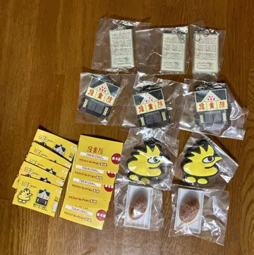 토리키조쿠 가챠가챠 10개
