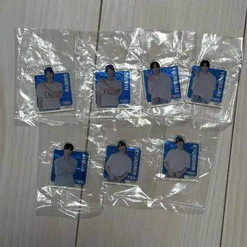 TWS 아크릴 참 가챠가챠