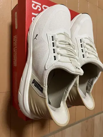Puma SOFTRIDE 스니커즈 24.5cm 화이트