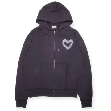 ARAKI 지퍼 후드티 SINREI LOVE ZIP HOODIE FADE