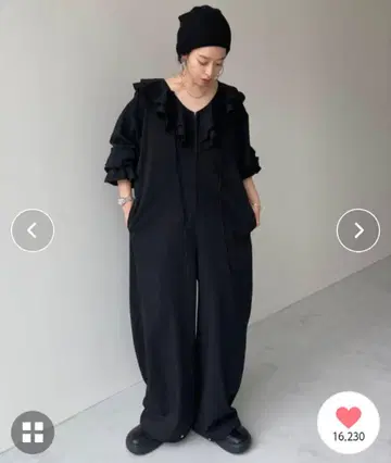 미사용 wee9s frill 올인원