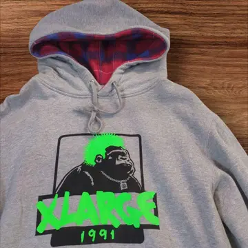 엑스라지/XLARGE 풀오버 후드티 L 사이즈