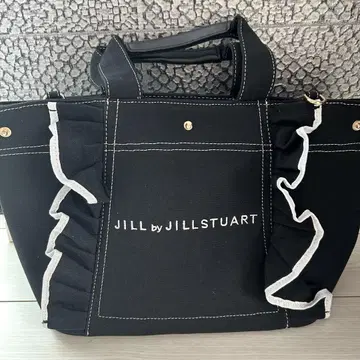 JILL by JILL STUART 블랙 토트백