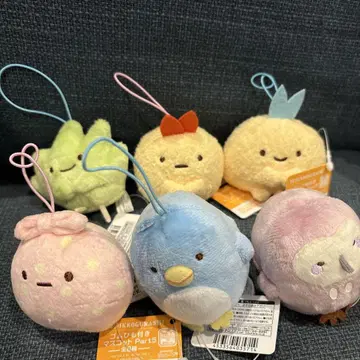 스미코구라시 밴딩 끈 포함 마스코트 세트