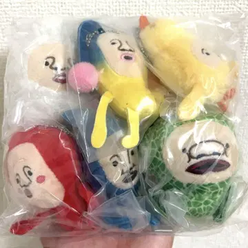 꼬마 요정 도감 봉제 인형 전 6종 세트