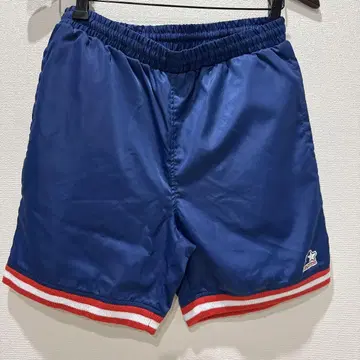 STARTER 네이비 숏팬츠 M 사이즈 배송비 포함 익명 배송