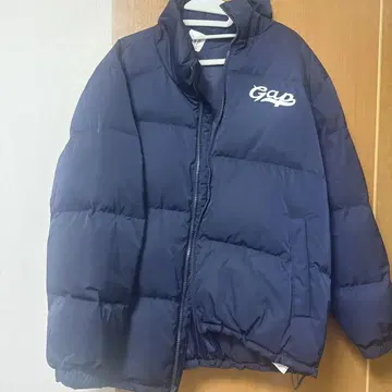 GAP 네이비 다운 자켓 L 사이즈