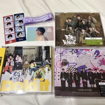 나니와단시 CD 세트 (카드 등 덤 포함)
