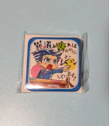 역전재판 FANTHFUL 캔뱃지 나루호도 류이치