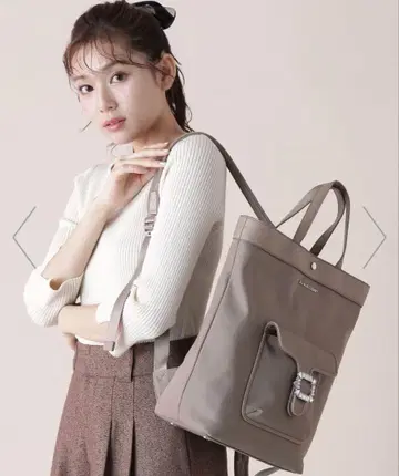 JILL by JILL STUART 비쥬 버클 백팩