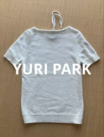 yuripark 유립파크 반팔 니트