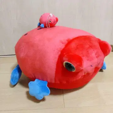 말랑말랑 개구리 쿠션 개구리 마스코트 개구리 봉제 인형