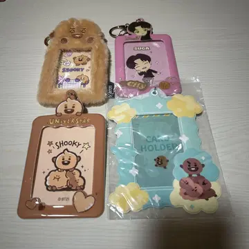 윤기 트레이딩 카드 케이스