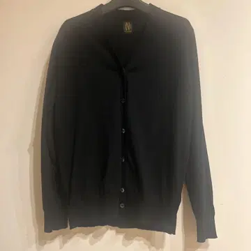 BATONER 블랙 가디건 긴팔 사이즈 1