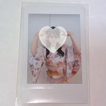 이기가리 도호쿠산 벚꽃 히나노 폴라로이드