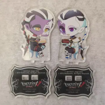 IdentityV 화이트 블랙무상 아크릴 스탠드