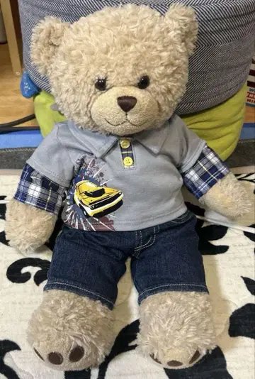 빌드어베어 곰 봉제 인형 코스튬 포함