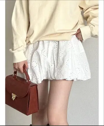 LILY BROWN 벌룬 미니 스커트