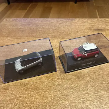 2대 세트 미니 쿠퍼 1/43 미니카