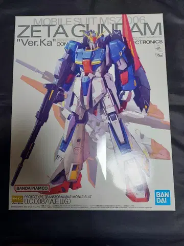 MG Z 건담 ver.ka