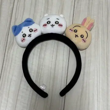 치이카와 파크 머리띠 치이카와 하치와레 토끼