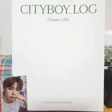 CITYBOY.LOG : Chapter ONE 사진집