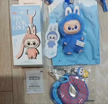 라부부 LABUBU PIN FOR LOVE O 세트