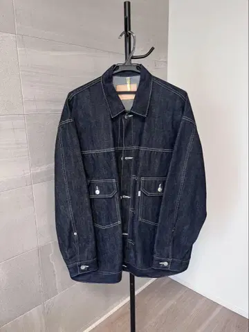 Graphpaper SelvageDenimJacket