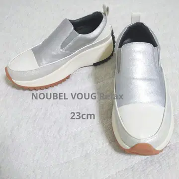 [ 인기 상품 ] 통굽 캐주얼 슬립온 스니커즈 NOUBEL VOUG