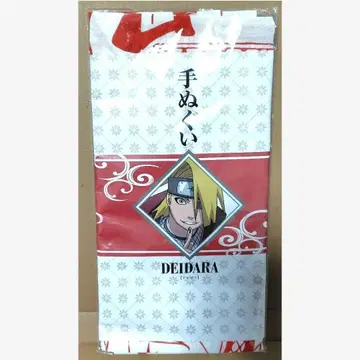 NARUTO 데이다라 수건 아카츠키