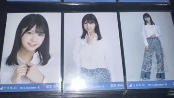 노기자카46 토미사토 리나 스팽글 컴프