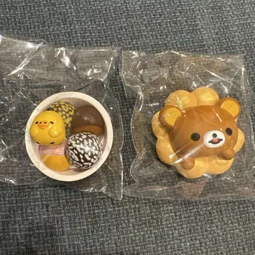 미스터 도넛 리락쿠마 마그넷 컬렉션 키이로이토리
