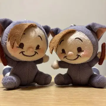 디즈니씨 팬스프 피터팬 잃어버린 아이들 너구리 트윈즈