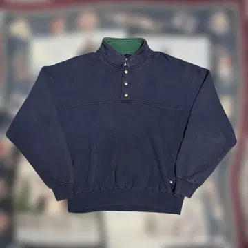 90s Russell Athletic 하이 코튼 무지 맨투맨 usa 제작