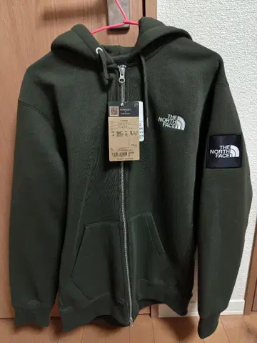 THE NORTH FACE NT62349 풀 집업 후드티 M NT